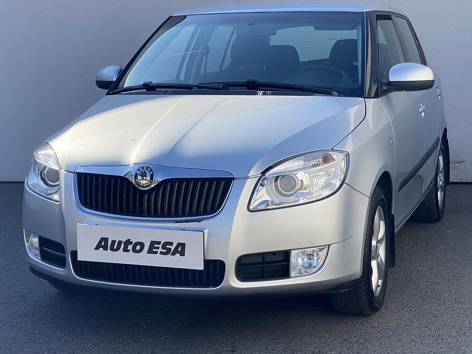 Škoda Fabia II 1.6 16V Elegance