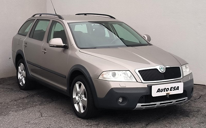 Škoda Octavia II 2.0TDi 