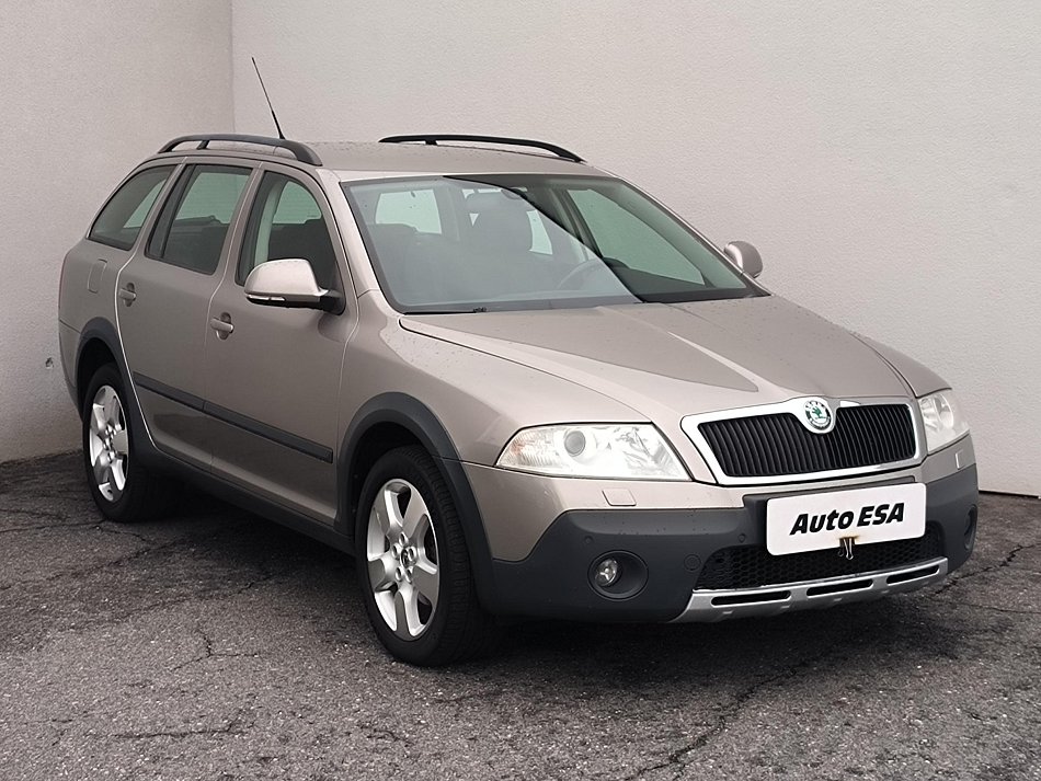 Škoda Octavia II 2.0TDi 