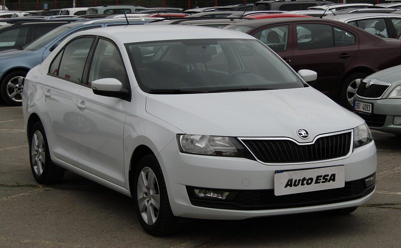 Škoda Rapid 1.0 TSI Ambition Plus