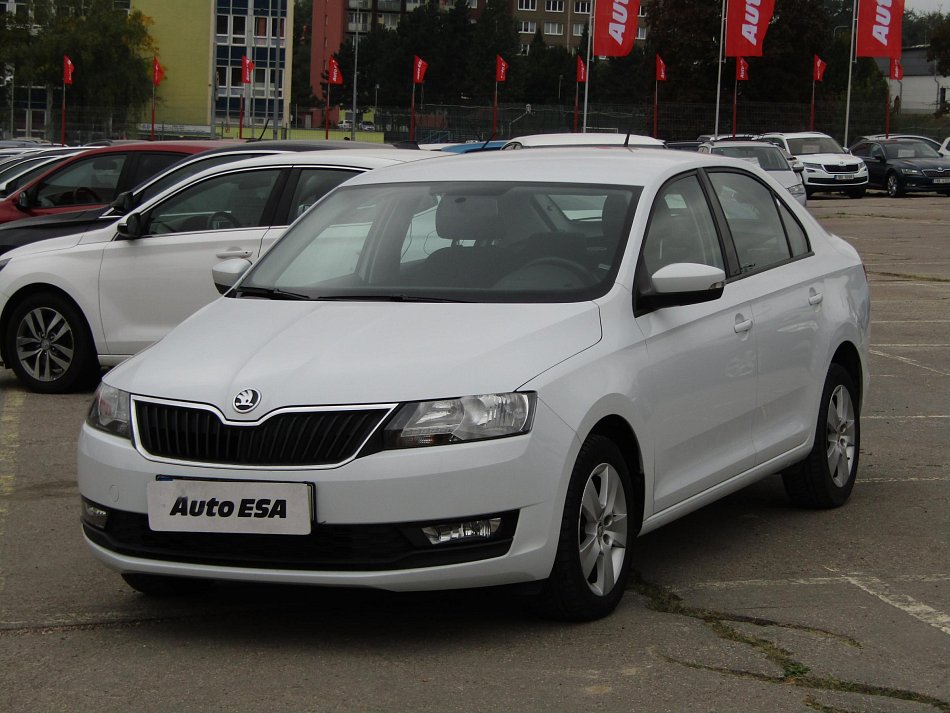 Škoda Rapid 1.0 TSI Ambition Plus