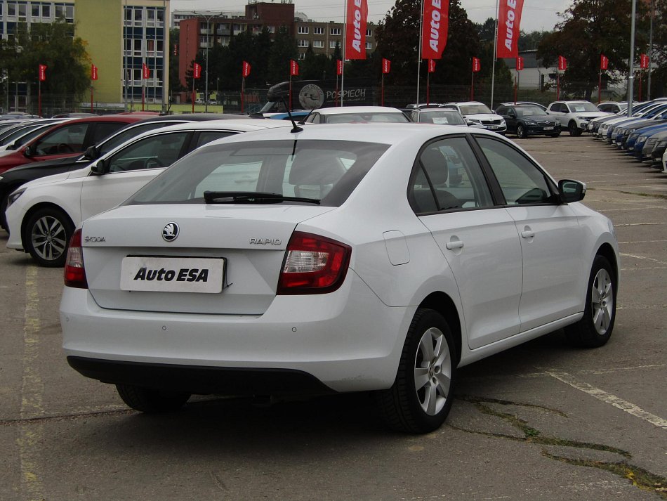 Škoda Rapid 1.0 TSI Ambition Plus