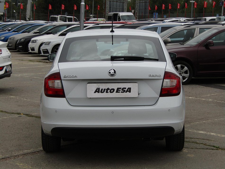 Škoda Rapid 1.0 TSI Ambition Plus