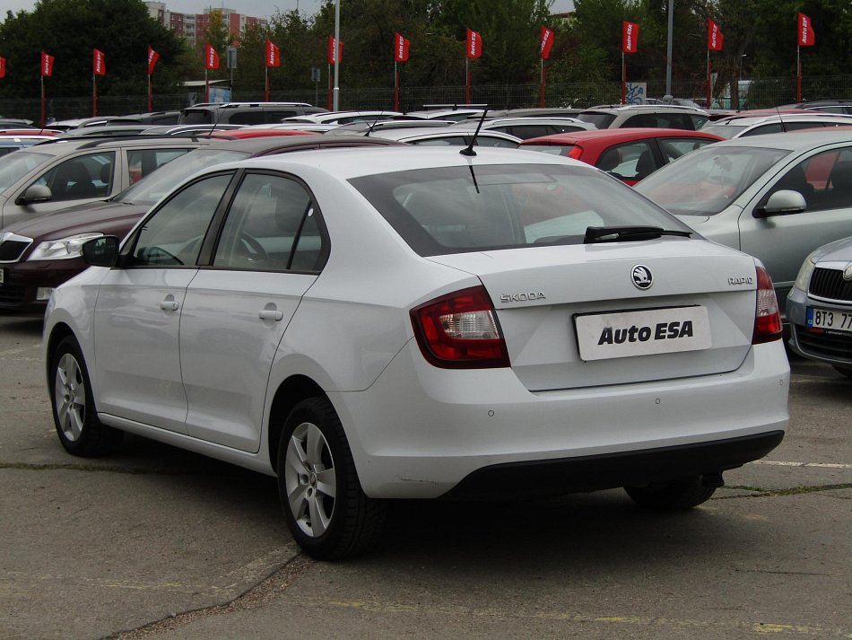 Škoda Rapid 1.0 TSI Ambition Plus