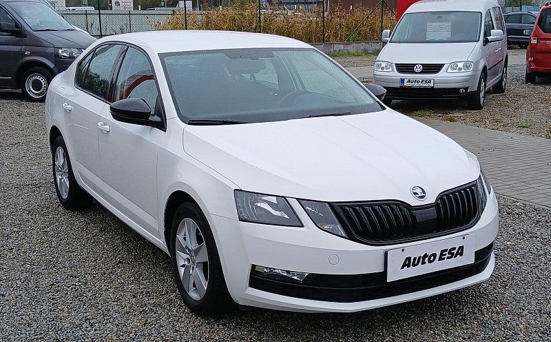 Škoda Octavia III 1.5 TSi 