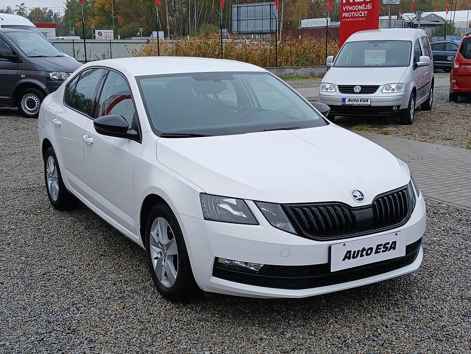 Škoda Octavia III 1.5 TSi 