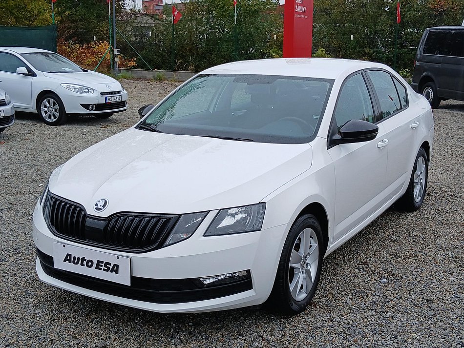 Škoda Octavia III 1.5 TSi 