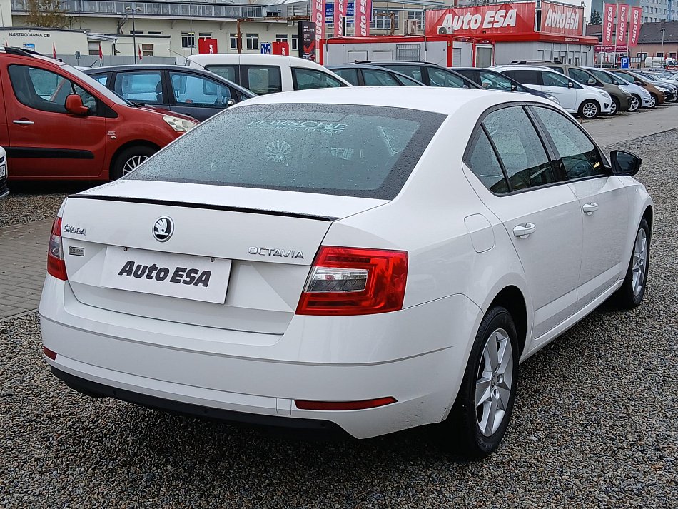 Škoda Octavia III 1.5 TSi 