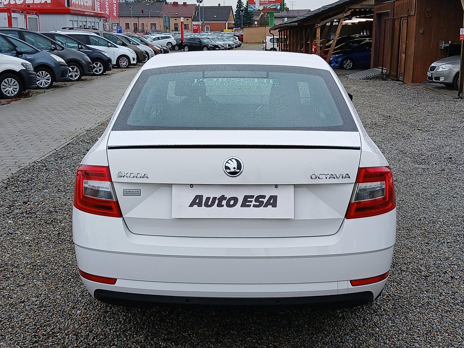 Škoda Octavia III 1.5 TSi 