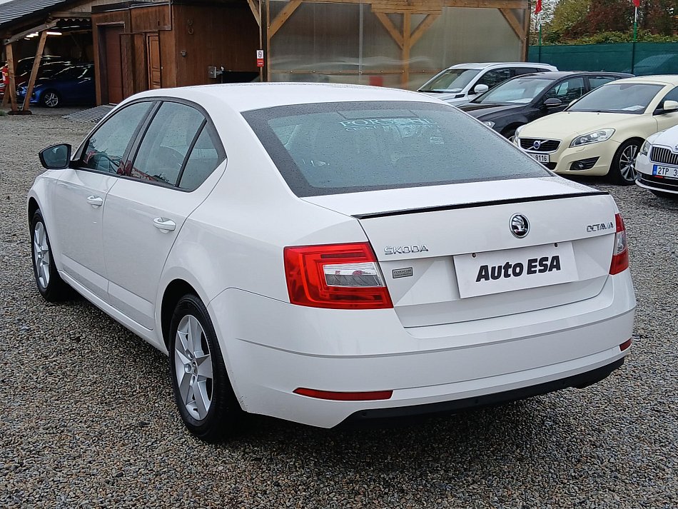 Škoda Octavia III 1.5 TSi 