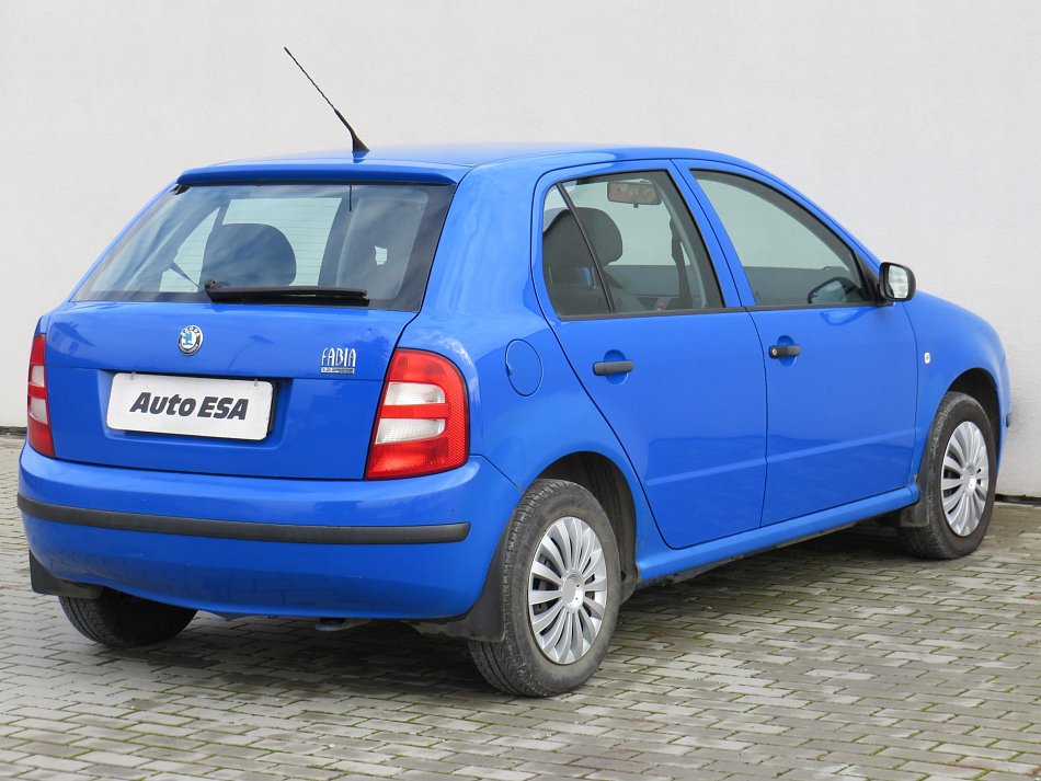 Škoda Fabia I 1.2i 