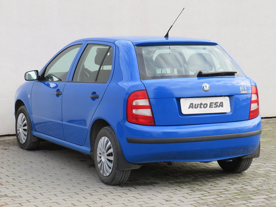 Škoda Fabia I 1.2i 