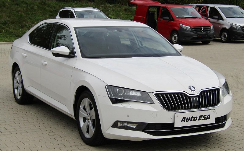 Škoda Superb III 2.0 TDi 