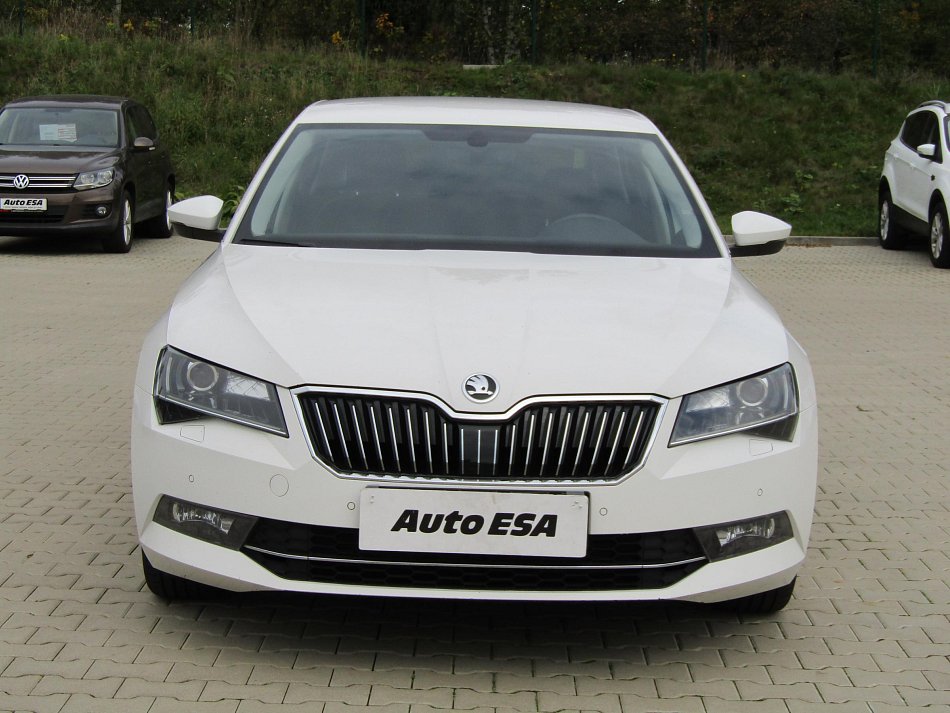 Škoda Superb III 2.0 TDi 