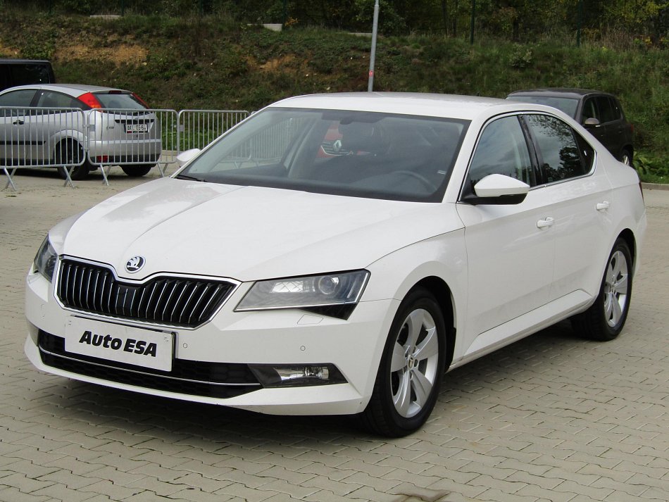 Škoda Superb III 2.0 TDi 