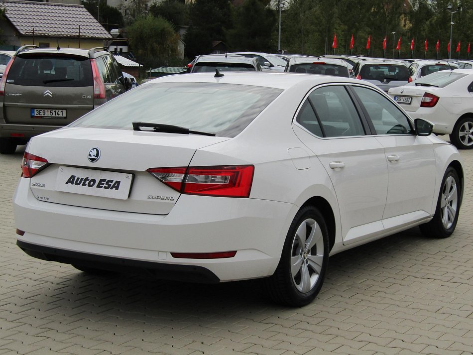 Škoda Superb III 2.0 TDi 