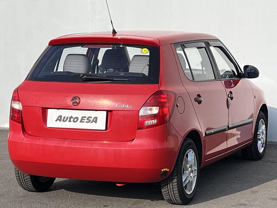 Škoda Fabia II 1.2 HTP  LPG