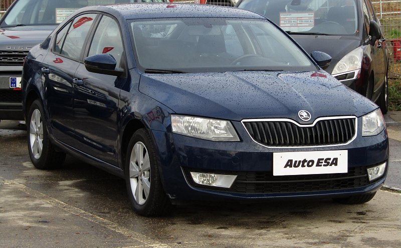 Škoda Octavia III 1.6 TDi Style