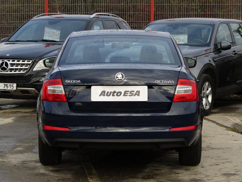 Škoda Octavia III 1.6 TDi Style