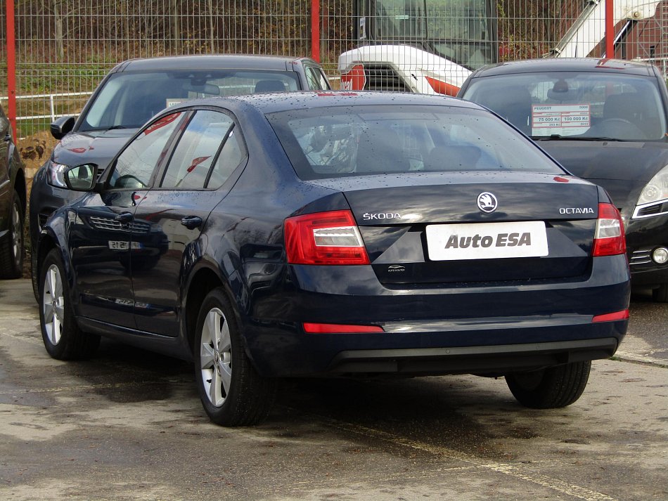 Škoda Octavia III 1.6 TDi Style