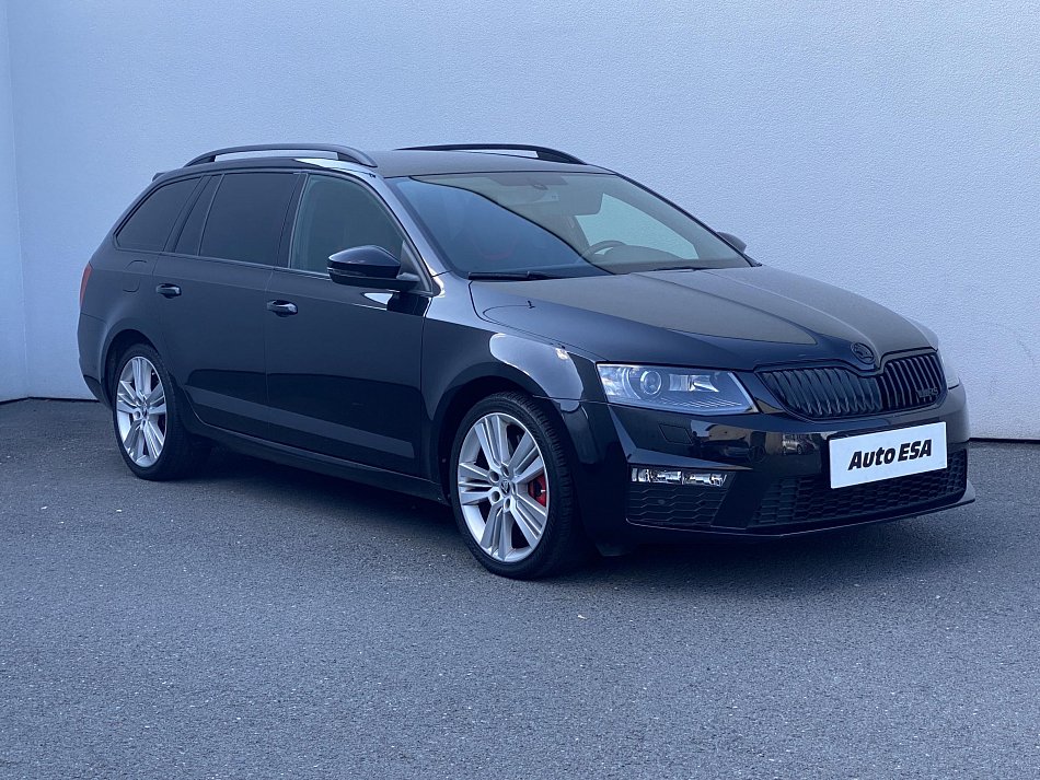 Škoda Octavia III 2.0 TSi RS