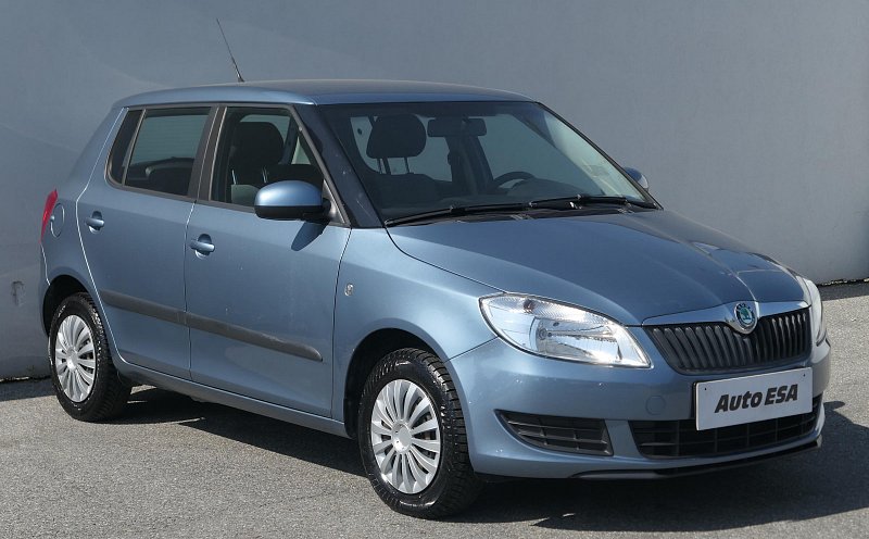 Škoda Fabia II 1.2TSi 