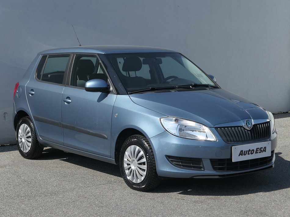 Škoda Fabia II 1.2TSi 