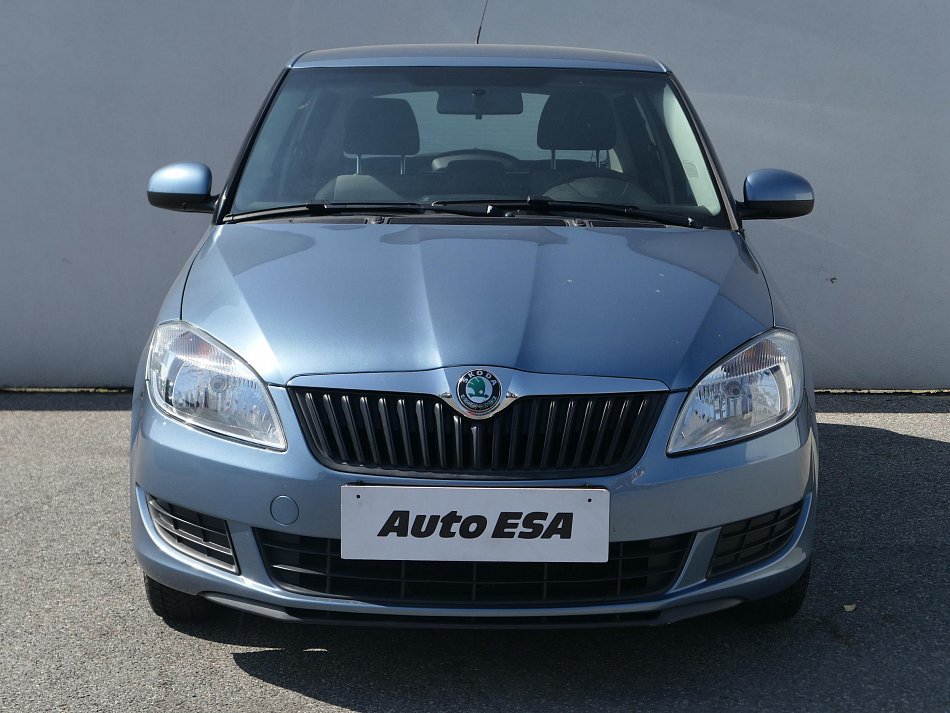 Škoda Fabia II 1.2TSi 