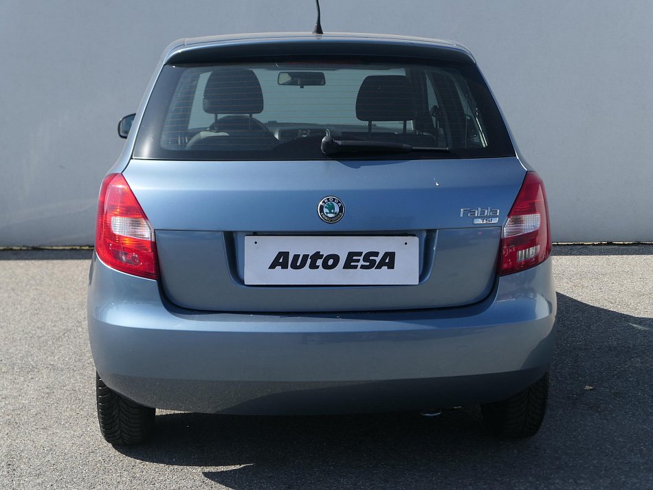 Škoda Fabia II 1.2TSi 