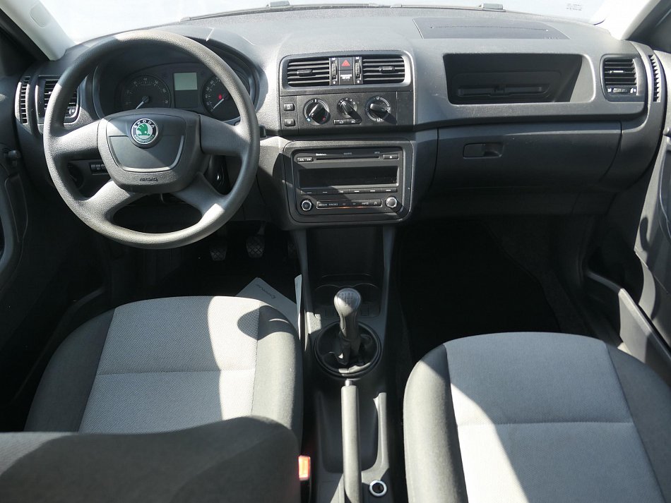 Škoda Fabia II 1.2TSi 