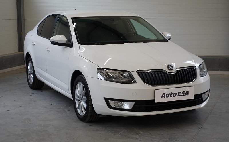 Škoda Octavia III 2.0TDi 