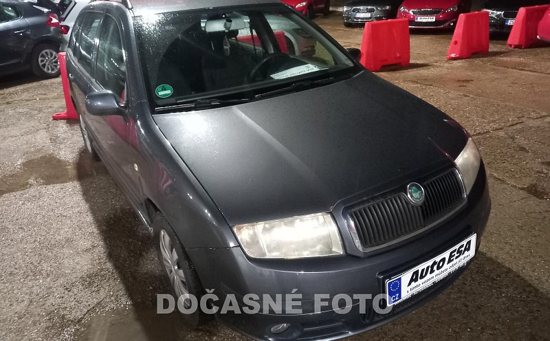 Škoda Fabia I 1.4i 16V 