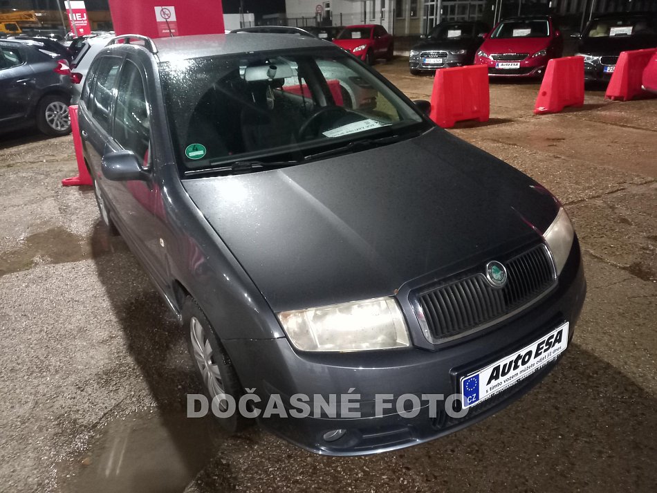 Škoda Fabia I 1.4i 16V 