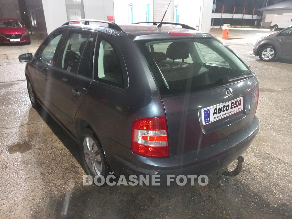 Škoda Fabia I 1.4i 16V 