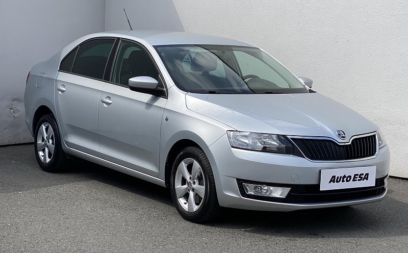 Škoda Rapid 1.6 TDi Ambition