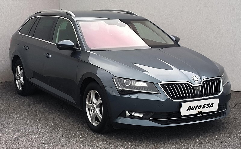 Škoda Superb III 2.0 TDi Style