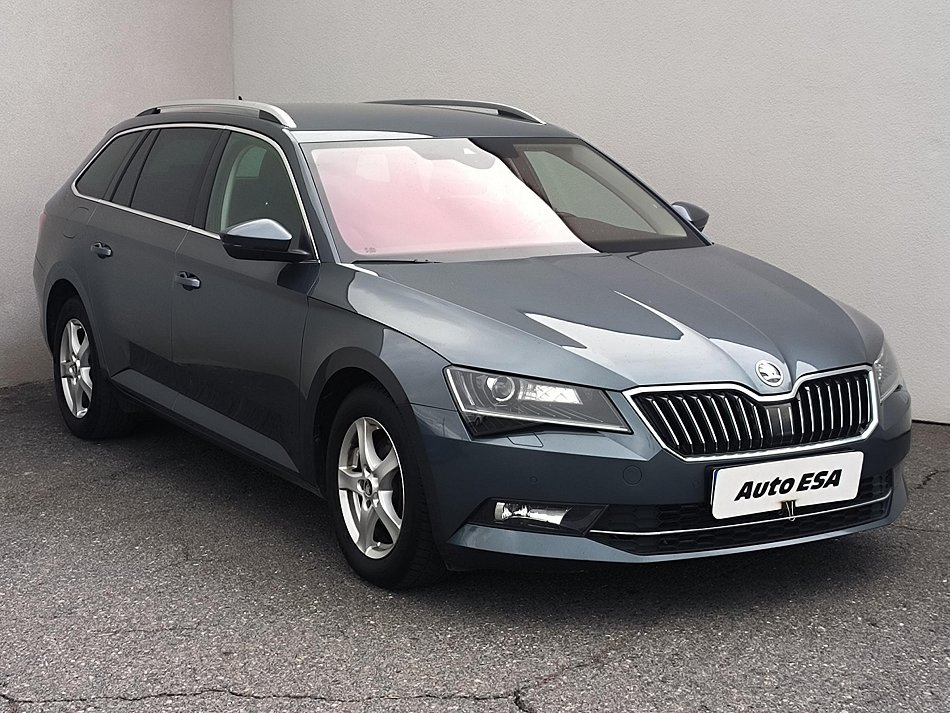 Škoda Superb III 2.0 TDi Style