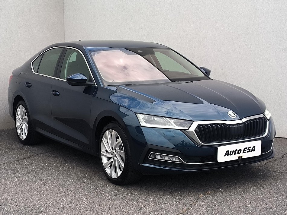 Škoda Octavia IV 1.5 TSi e-Tec Style Plus