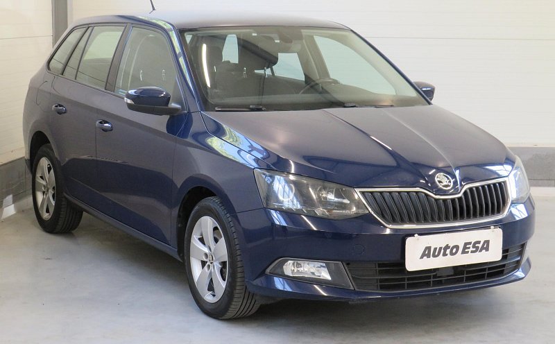 Škoda Fabia III 1.4 TDi Style