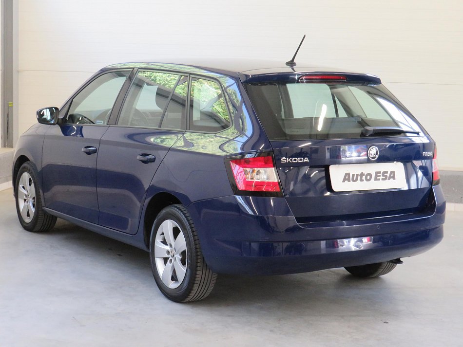 Škoda Fabia III 1.4 TDi Style