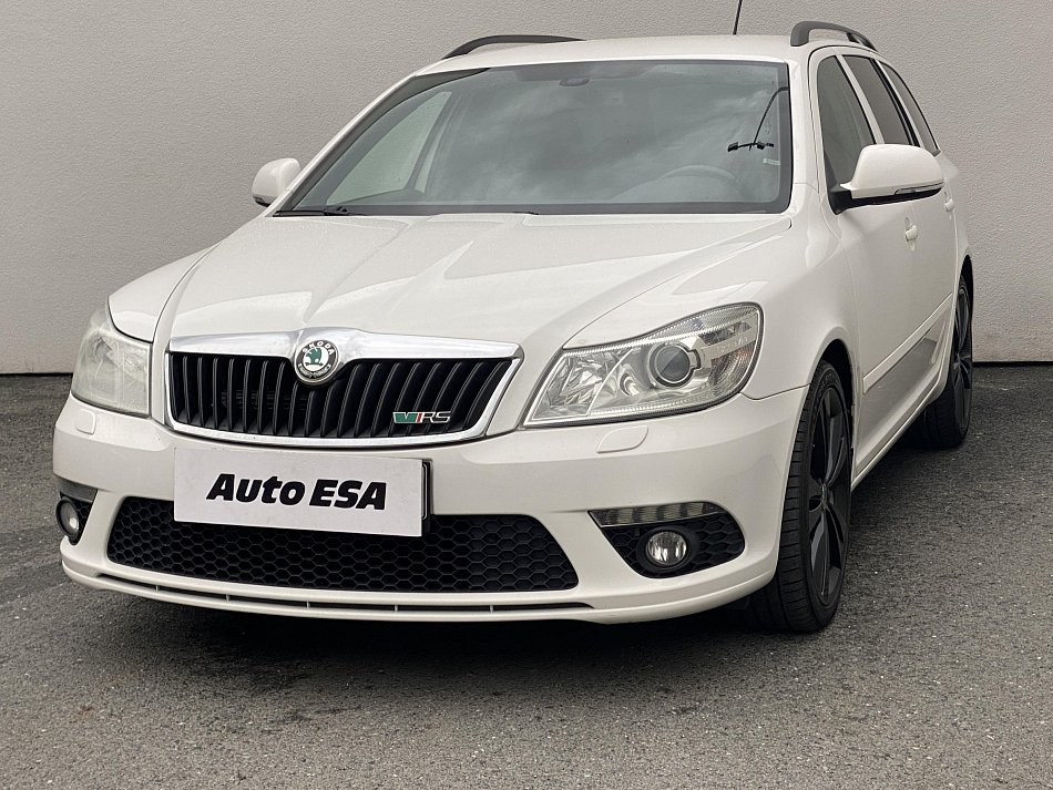 Škoda Octavia II 2.0 TDi RS