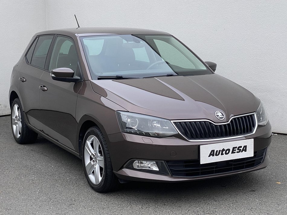 Škoda Fabia III 1.2 TSi Joy