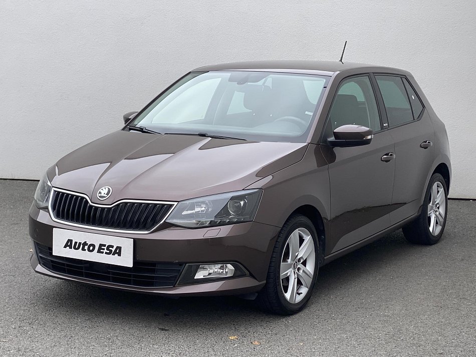 Škoda Fabia III 1.2 TSi Joy