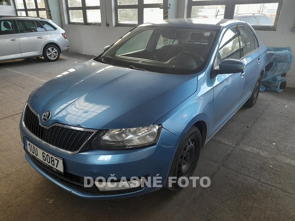 Škoda Rapid 1.2 TSI 