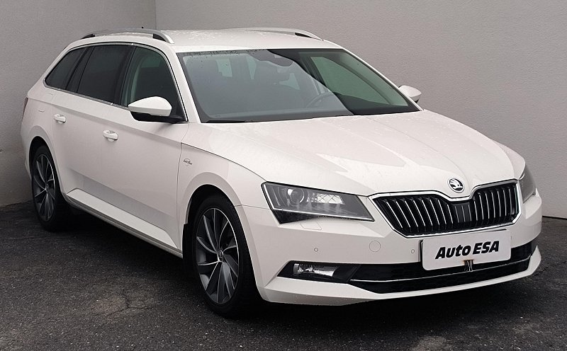 Škoda Superb III 2.0TDI 