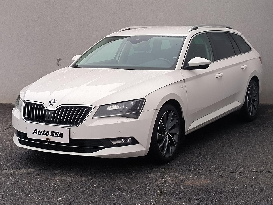 Škoda Superb III 2.0TDI 