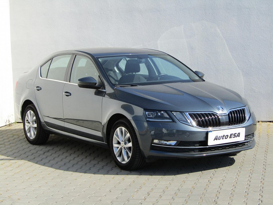 Škoda Octavia III 1.8 TSi Style