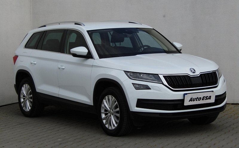 Škoda Kodiaq 2.0 TDi  4x4