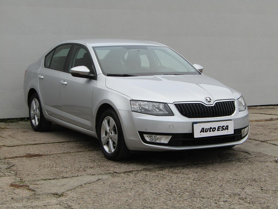 Škoda Octavia III 1.6TDi 