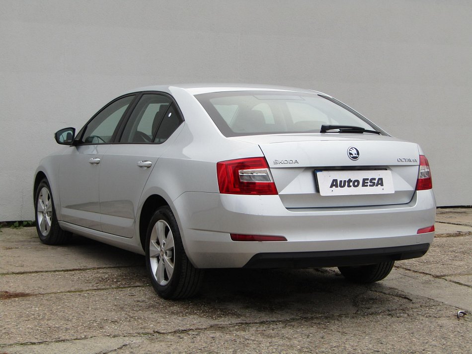 Škoda Octavia III 1.6TDi 